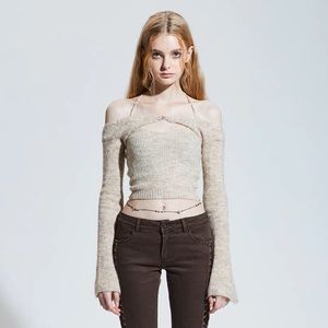 Carmel long sleeve knit sweater top